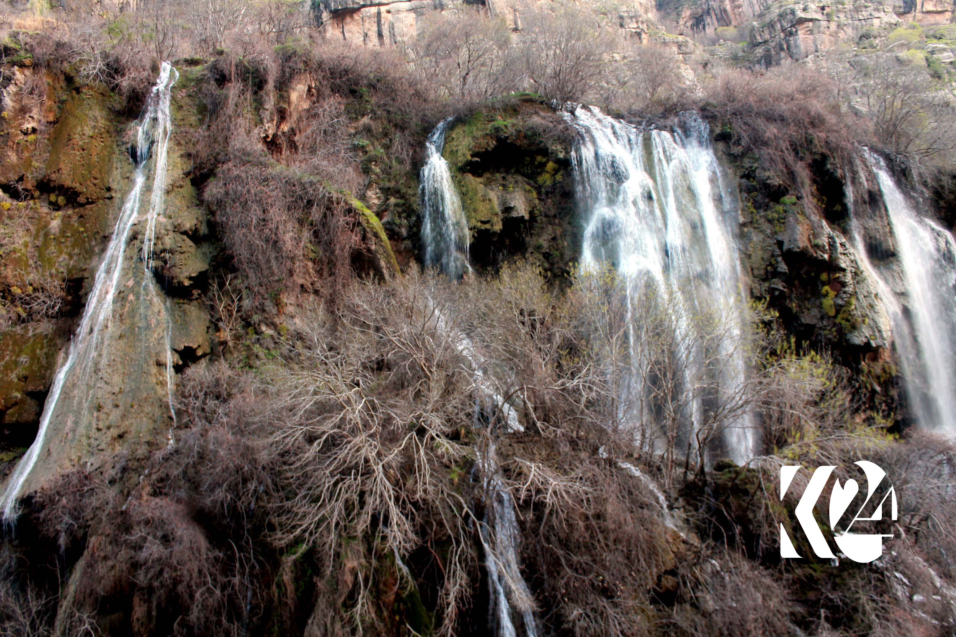 بە وێنە... تاڤگەی كانی ماران سۆران